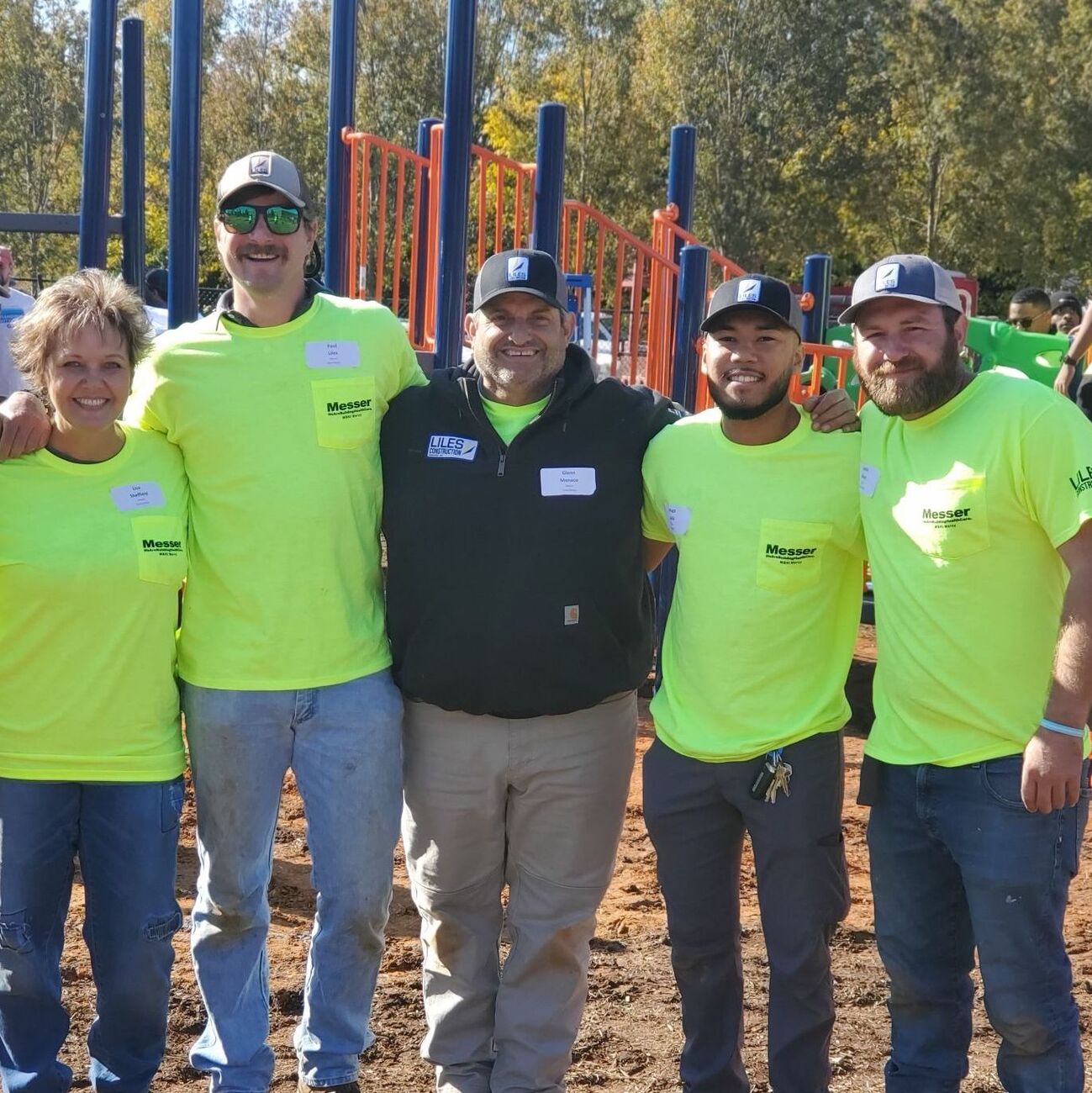 Playground Build with Messer Construction