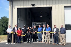 Fletcher EMS station opens early, comes in $900,000 under budget
